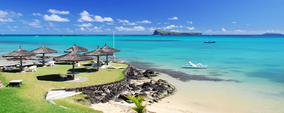 beaches in mauritius